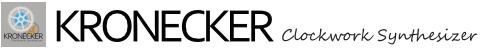 Kronecker - AUv3 Plugin Synth